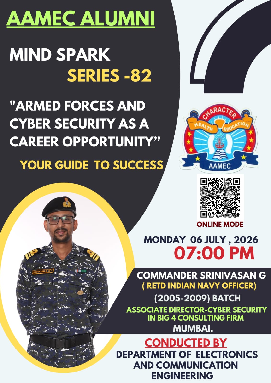 Armed Forces and Cyber Security as a Career Opportunity