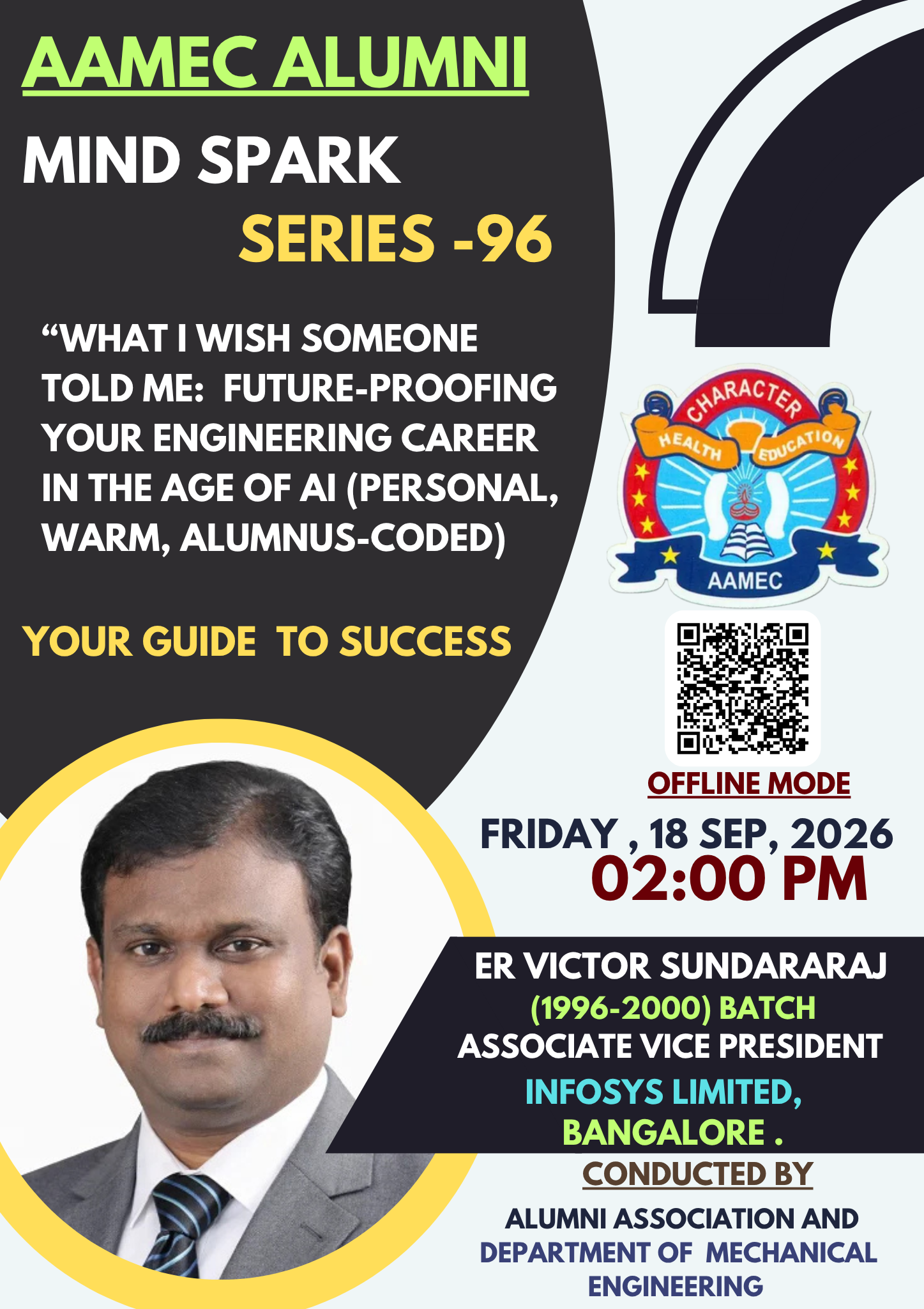 “What I Wish Someone Told me: Future-Proofing Your Engineering Career in the Age of AI (Personal, Warm, Alumnus-coded)