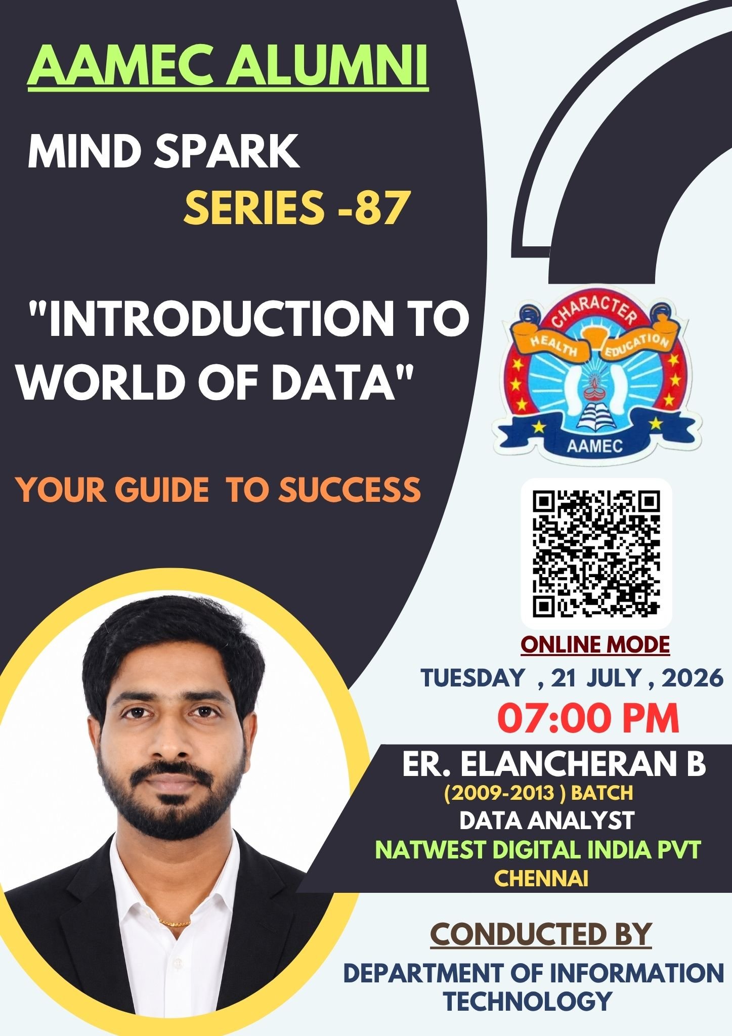 "Introduction to world of data"
