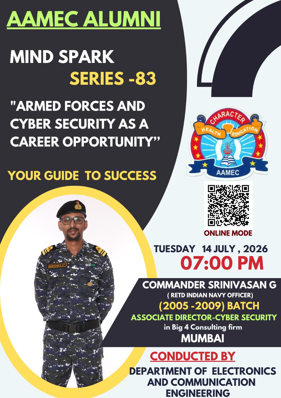 Armed Forces and Cyber Security as a Career Oppertunity