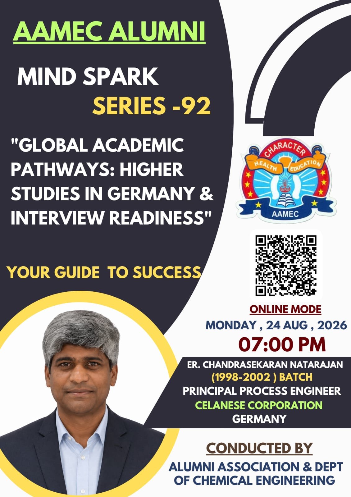 Global Academic Pathways: Higher Studies in Germany & Interview Readiness