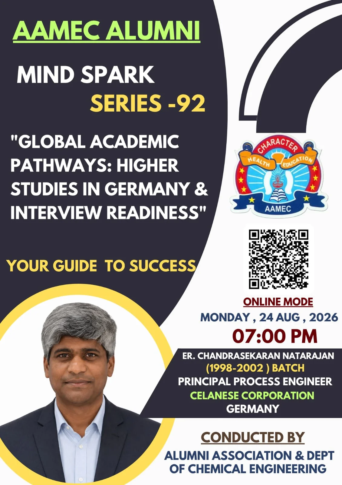 Global Academic Pathways: Higher Studies in Germany & Interview Readiness