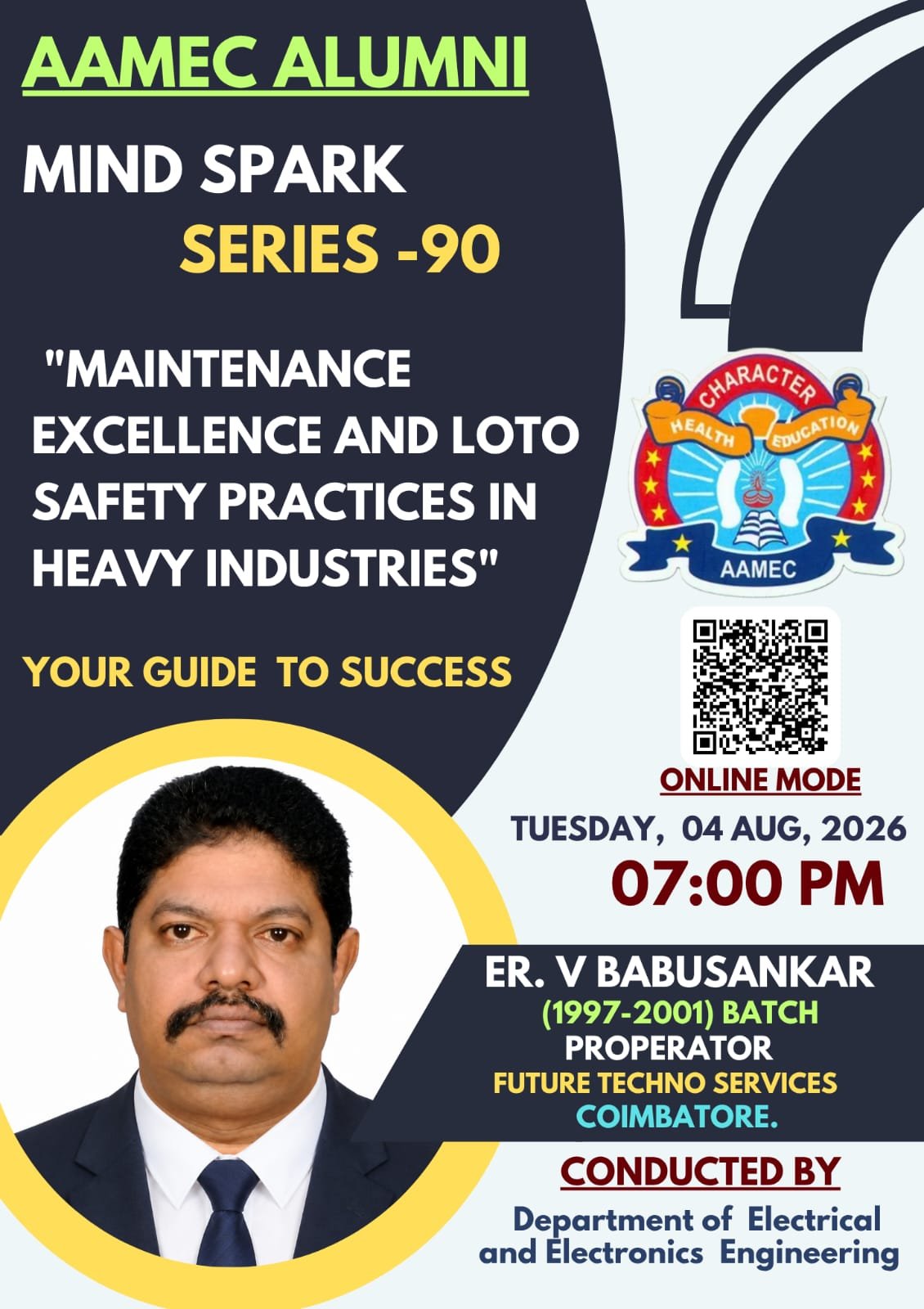 Maintenance Excellence and LOTO Safety Practices in Heavy Industries