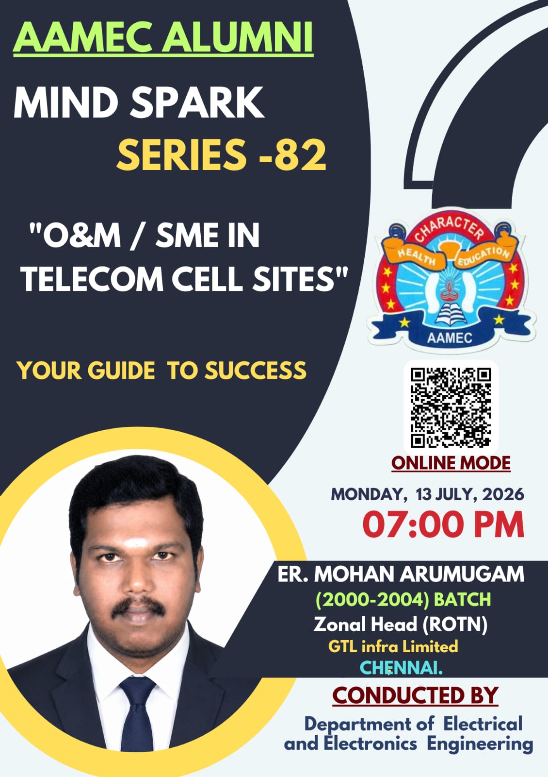 O&M / SME  In Telecom cell sites