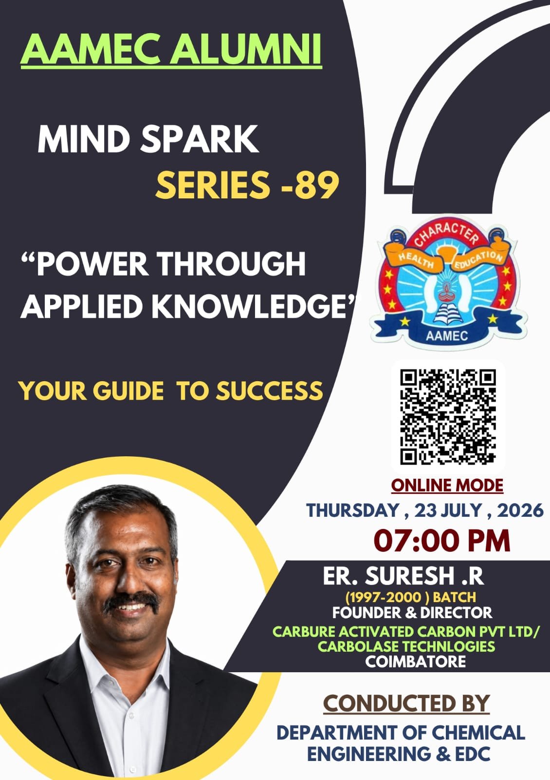 POWER THROUGH APPLIED KNOWLEDGE