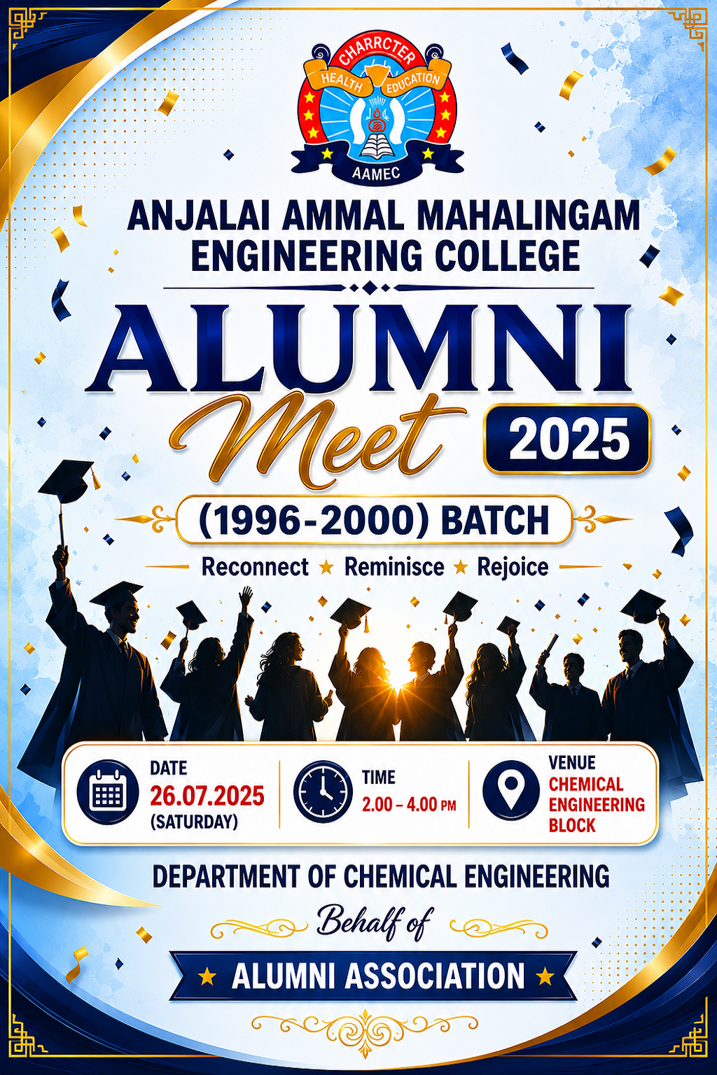 Chemical Engineering Alumni Meet- 2025