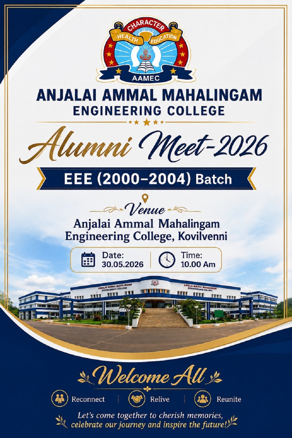 Electrical and Electronic Engineering Alumni Meet-2026