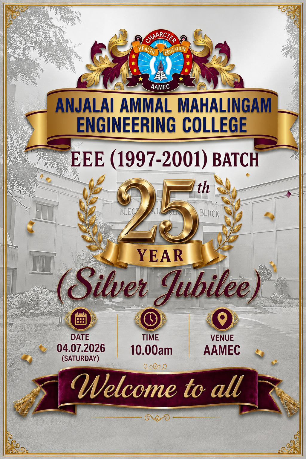 Electrical and Electronics Engineering Alumni Meet - 2026