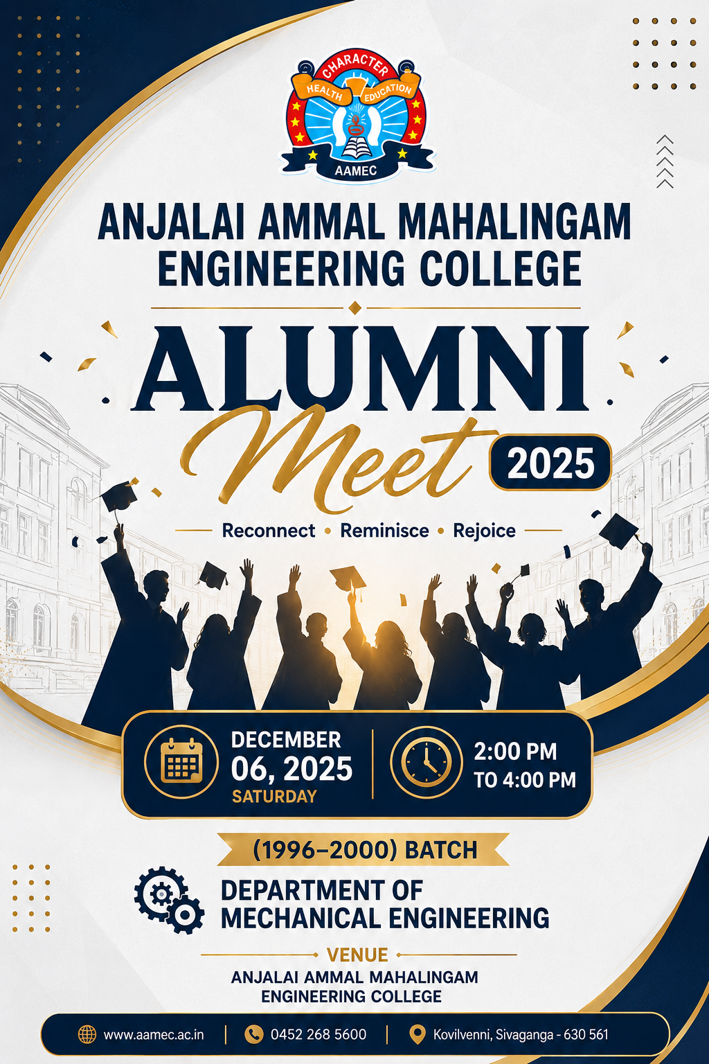 Mechanical Engineering  Alumni Meet -2025